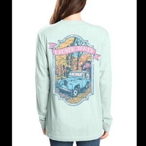 Lauren James | Out for a Drive Long Sleeve Med NWT